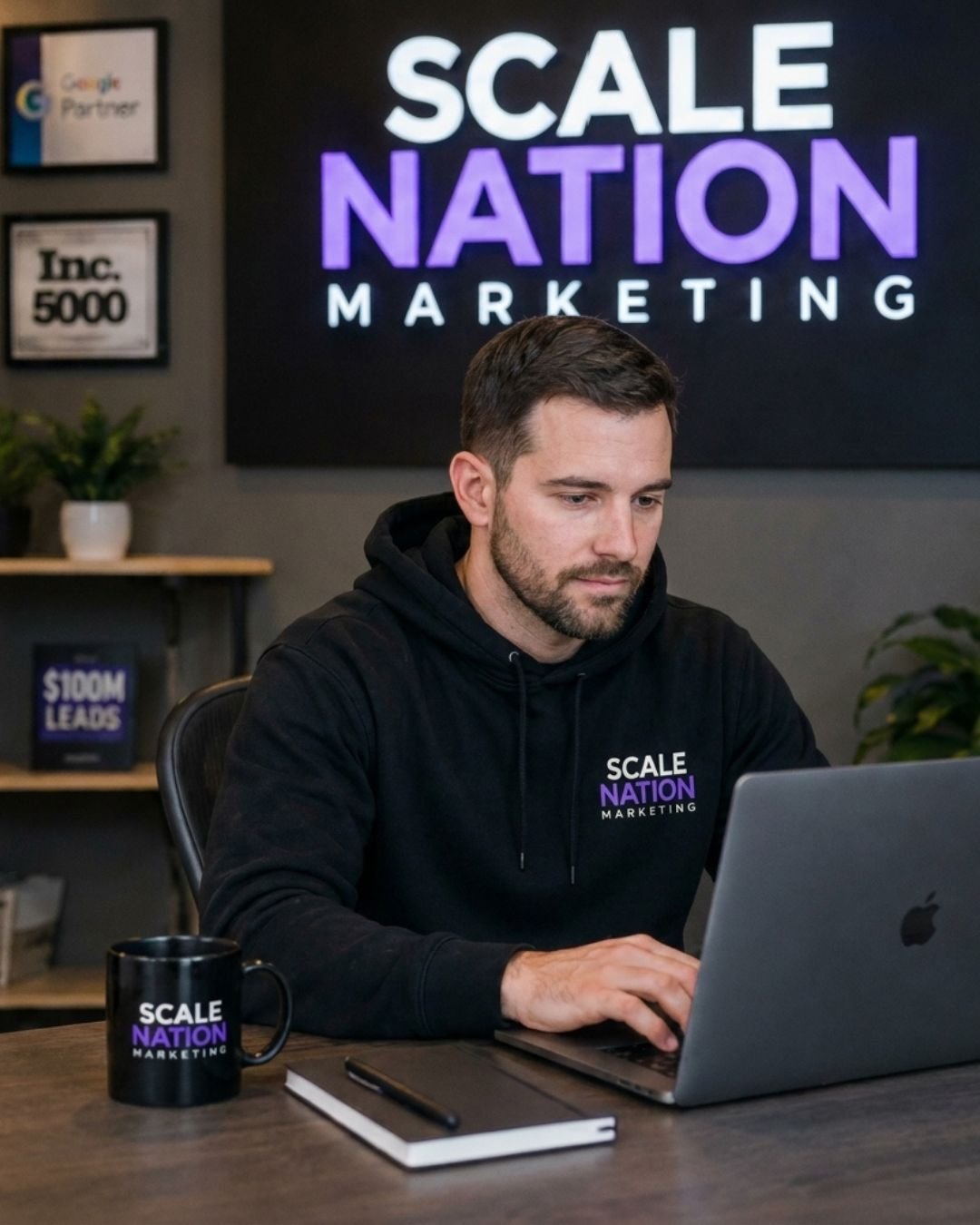 Scale Nation Marketing team member working