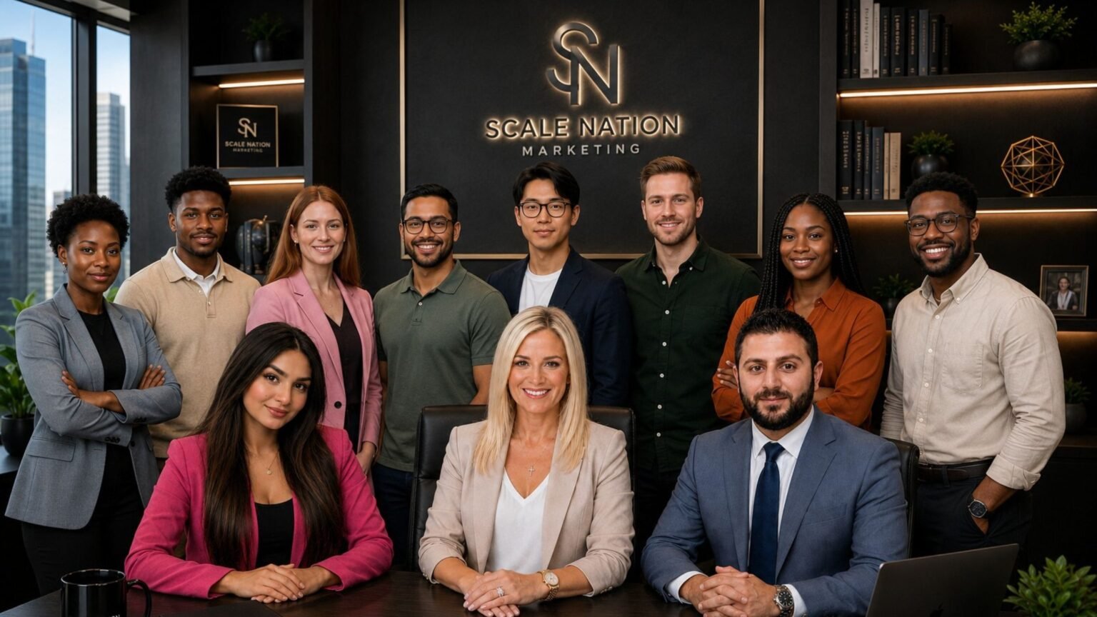 Team of Scale Nation Marketing